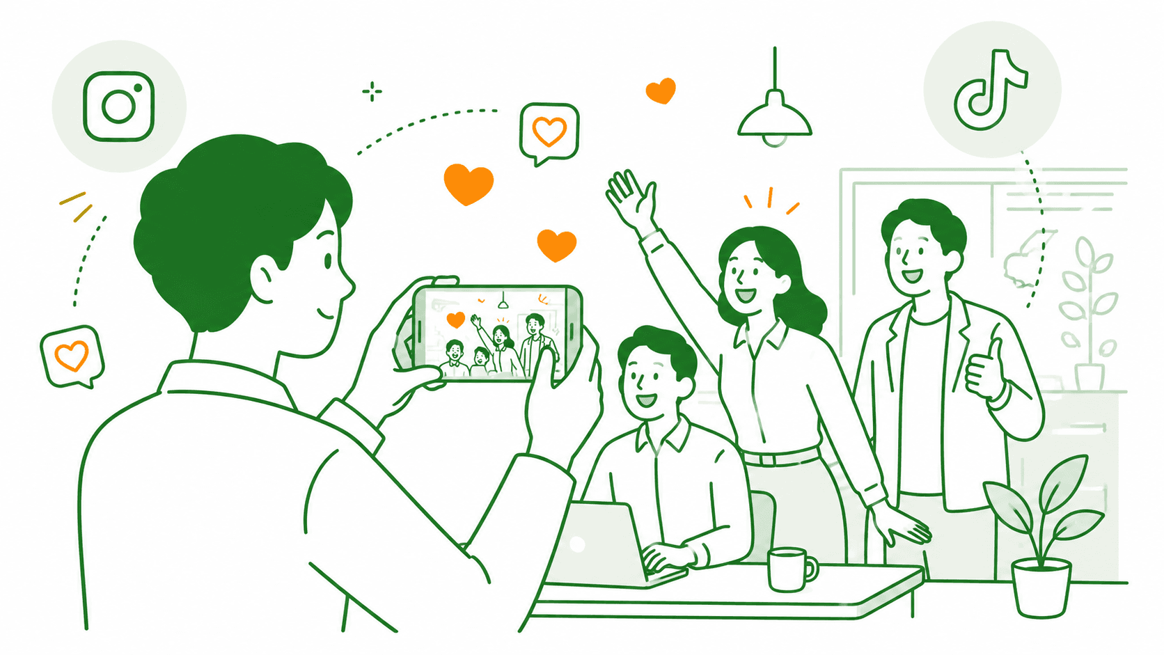 高卒採用でSNS発信を始めるには？最初の一歩と気をつけたいポイント