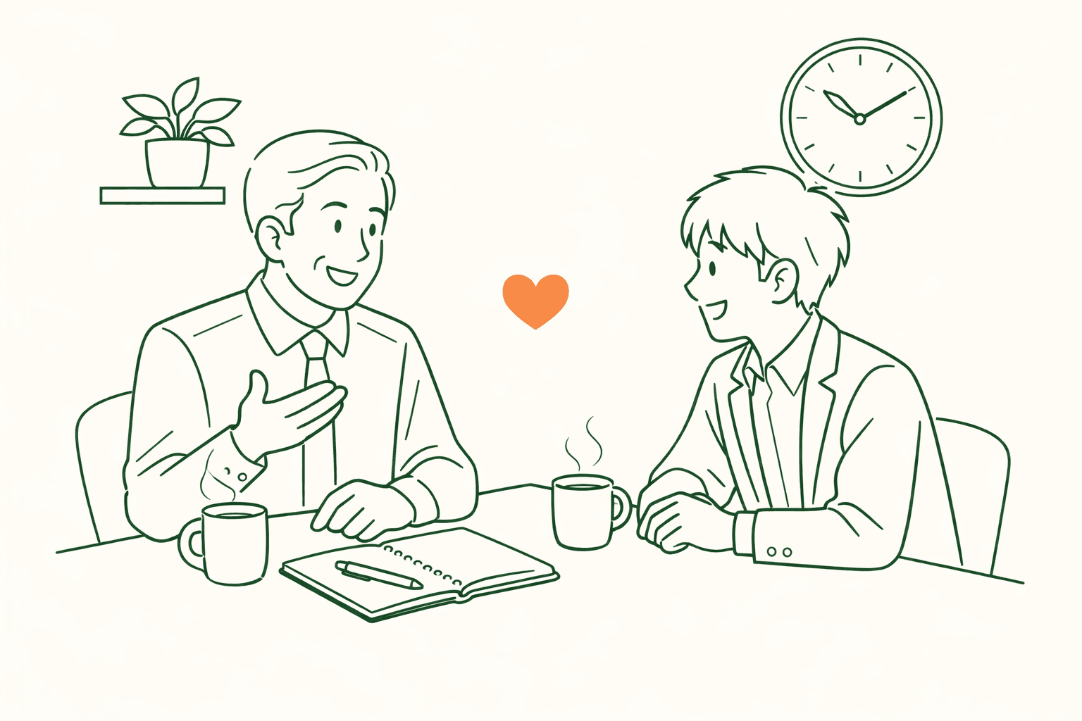 1on1ミーティング支援ツール比較|高卒・若手社員への『定期的な声かけ』を仕組み化するには【中小企業向け】