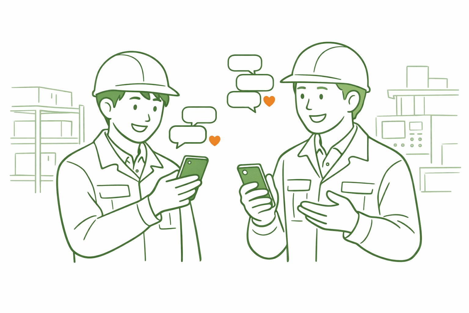 現場向けビジネスチャットツール比較|高卒・若手社員との連絡を『個人LINE』から仕組み化するには【中小企業向け】