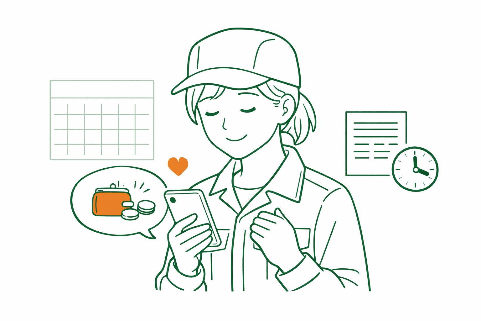 給与前払いサービス比較|高卒・若手社員の家計不安による早期離職を防ぐには【中小企業向け】