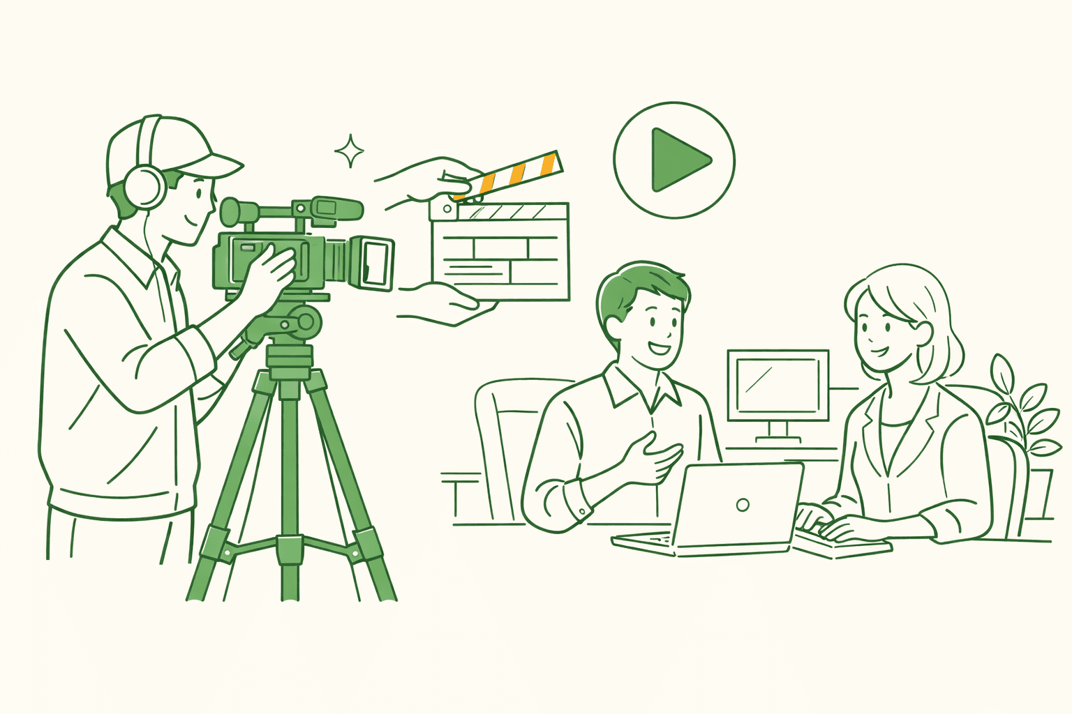 採用動画制作会社比較|高卒・若手採用で動画を活用したい中小企業向けの選び方