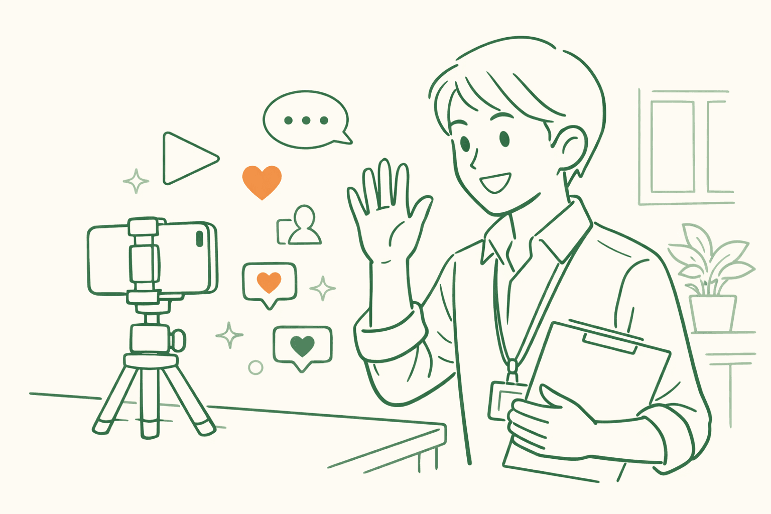 採用SNS運用代行会社比較|高卒・若手採用向けTikTok・Instagram代行の料金・特徴と選び方